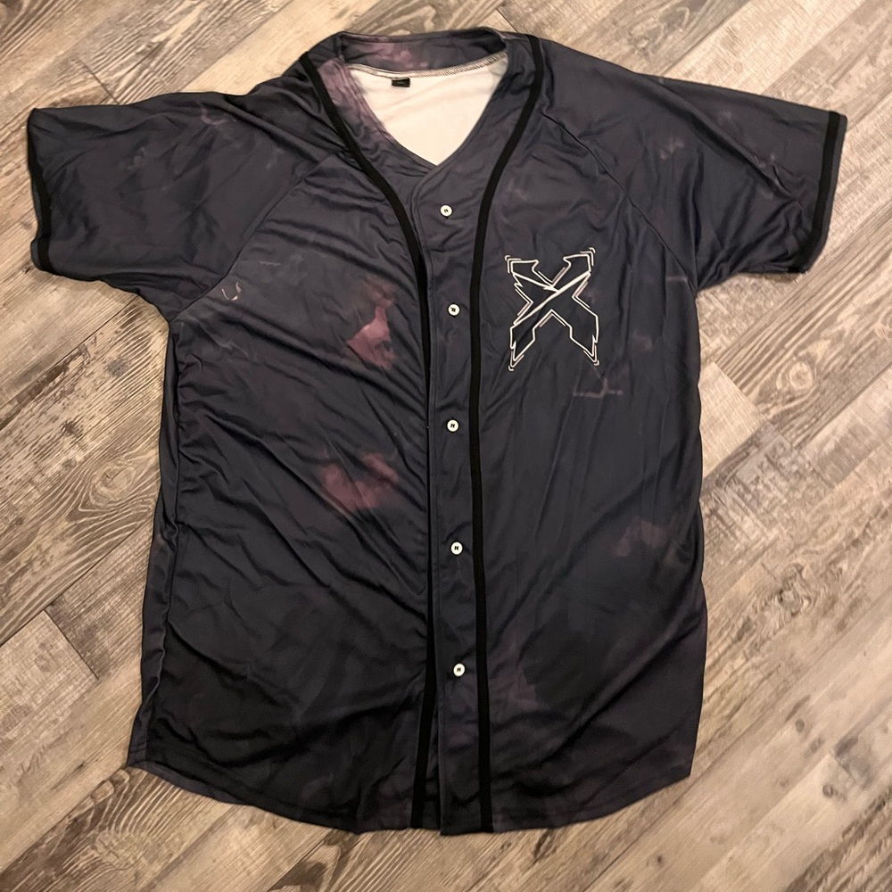 Excision Concert Baseball Style Jersey 4XL